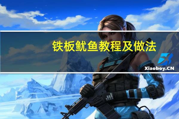 铁板鱿鱼教程及做法