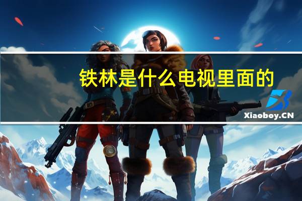铁林是什么电视里面的(铁林是什么电视剧角色)