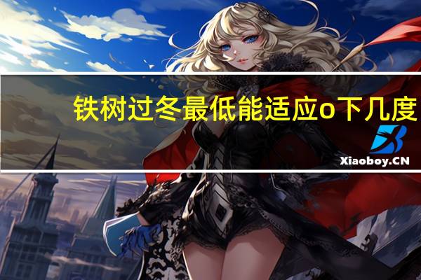 铁树过冬最低能适应o下几度