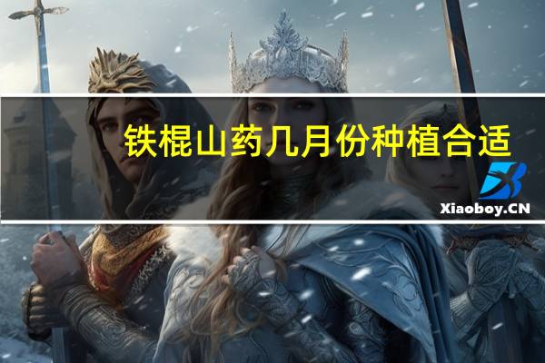 铁棍山药几月份种植合适