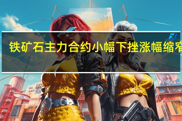 铁矿石主力合约小幅下挫涨幅缩窄至1.14%现报973元/吨此前最高涨至3.43%