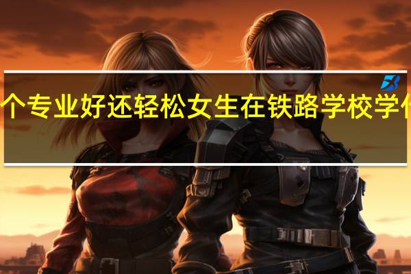 铁路哪个专业好还轻松 女生在铁路学校学什么专业最好