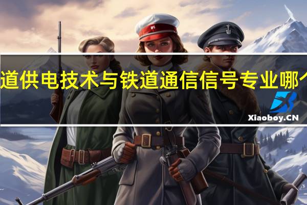 铁道供电技术与铁道通信信号专业哪个专业好
