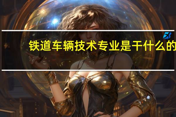 铁道车辆技术专业是干什么的