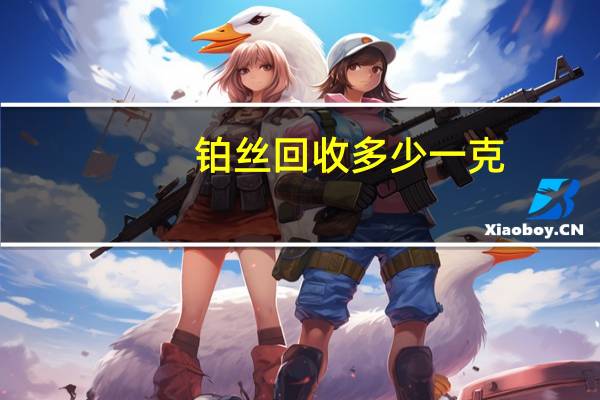 铂丝回收多少一克