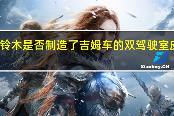 铃木是否制造了吉姆车的双驾驶室皮卡版