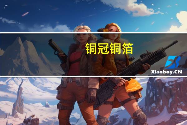 铜冠铜箔：上半年净利润同比下降85.35%