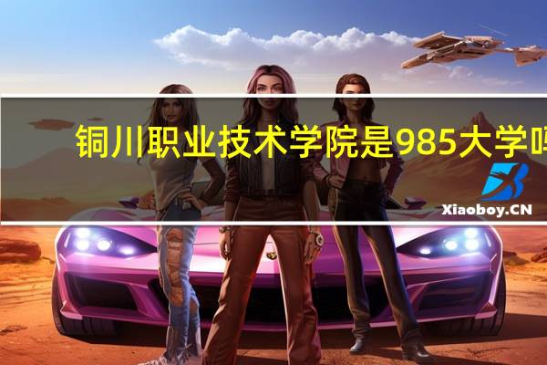 铜川职业技术学院是985大学吗