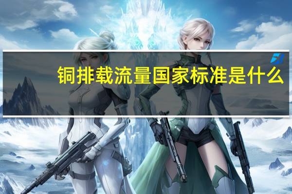 铜排载流量国家标准是什么（铜排载流量国家标准）