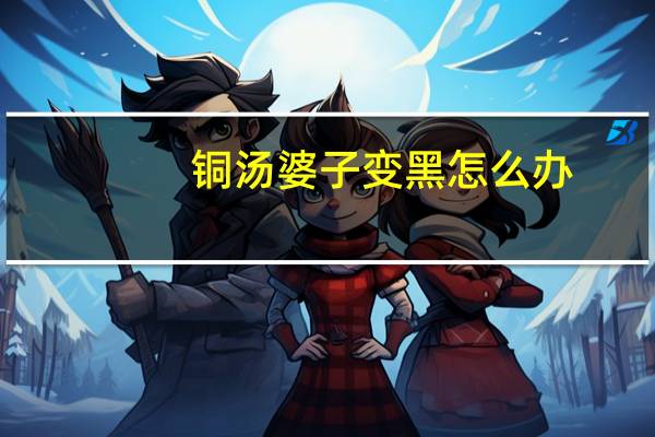 铜汤婆子变黑怎么办（铜汤婆子）