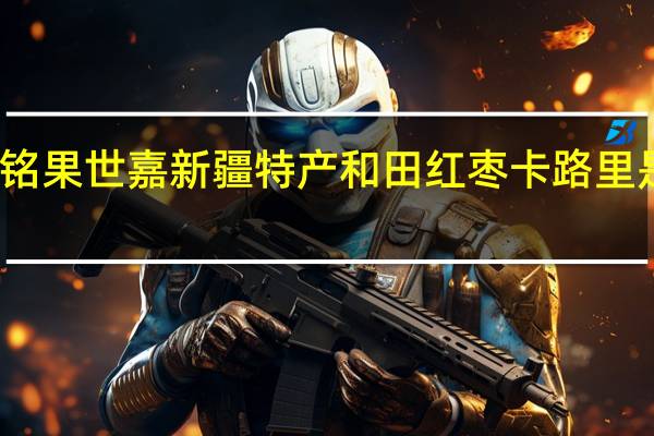 铭果世嘉 新疆特产和田红枣卡路里是多少