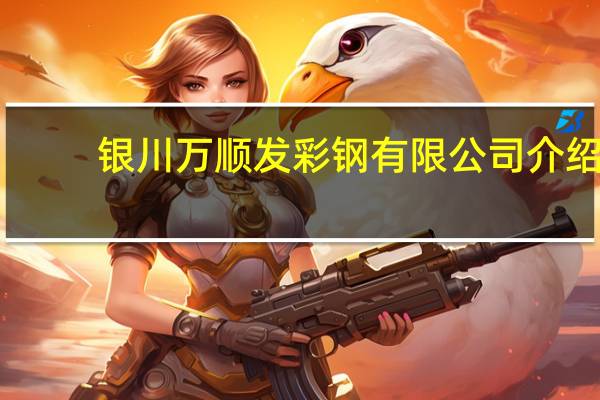 银川万顺发彩钢有限公司介绍