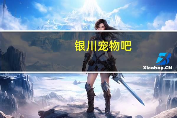 银川宠物吧