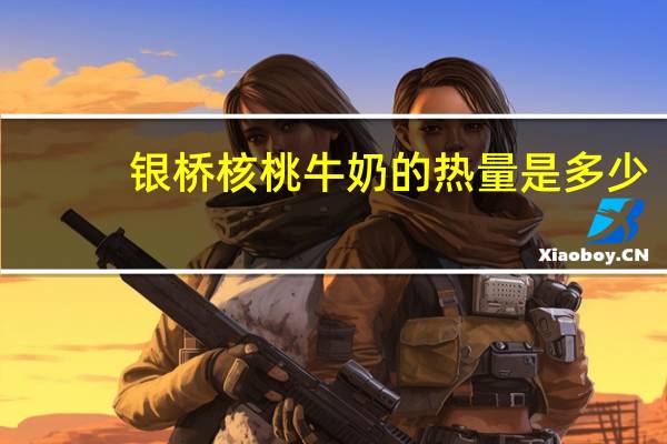 银桥 核桃牛奶的热量是多少