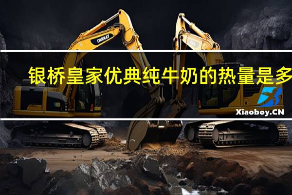 银桥 皇家优典纯牛奶的热量是多少