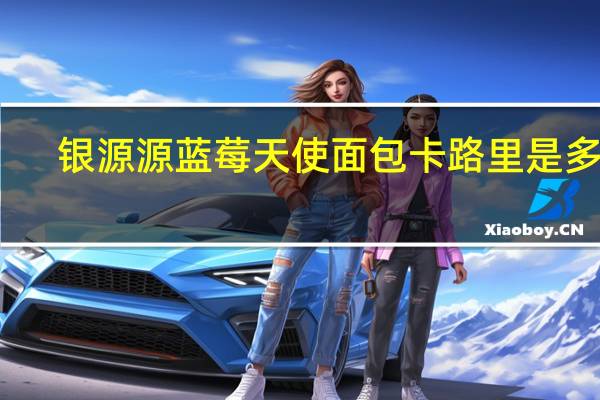 银源源 蓝莓天使面包卡路里是多少