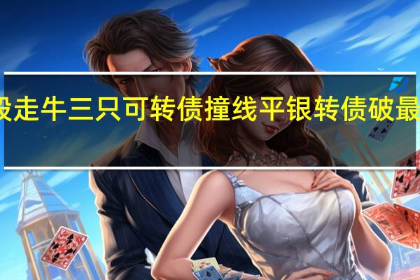 银行股走牛三只可转债撞线 平银转债破最快强赎纪录