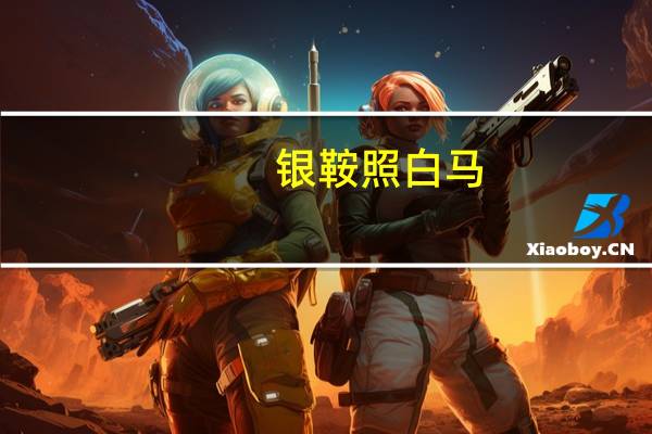 银鞍照白马.飒踏如流星是什么意思