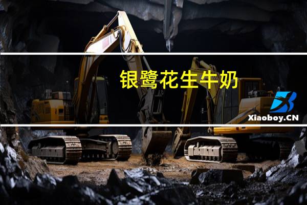 银鹭 花生牛奶(罐装)的热量是多少