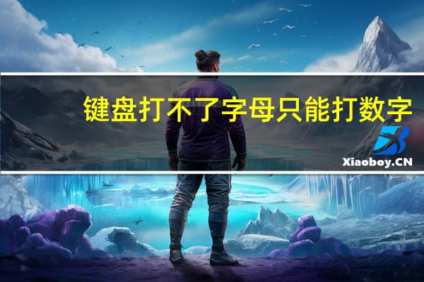 键盘打不了字母只能打数字（键盘打字母出现数字）
