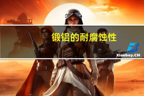 锻铝的耐腐蚀性