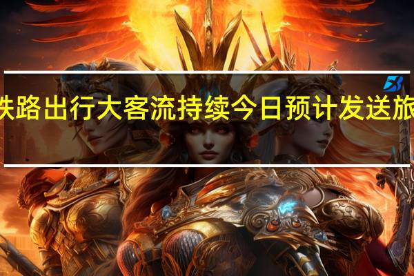 长三角铁路出行大客流持续今日预计发送旅客358万人次