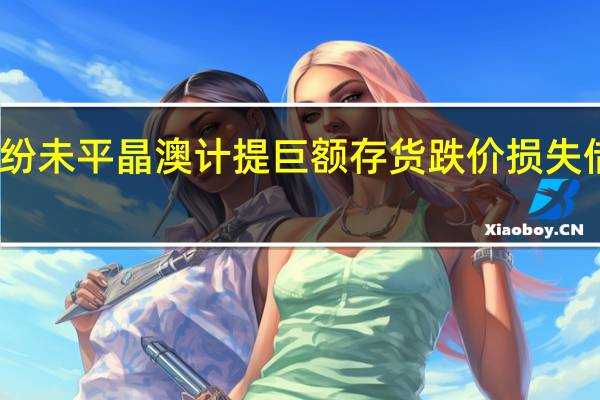 长单纠纷未平晶澳计提巨额存货跌价损失 借壳仍未完成