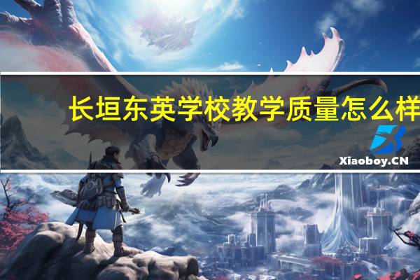 长垣东英学校教学质量怎么样