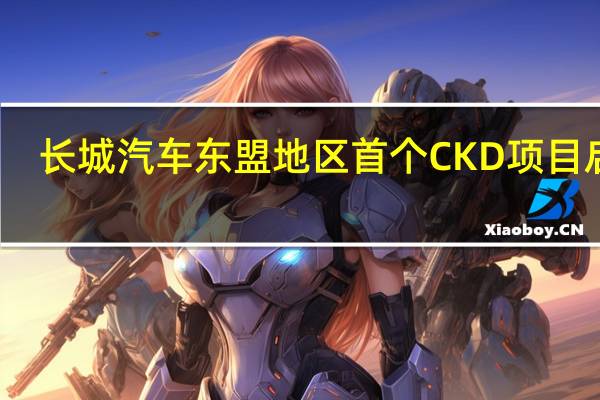 长城汽车东盟地区首个CKD项目启动