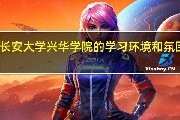 长安大学兴华学院的学习环境和氛围如何
