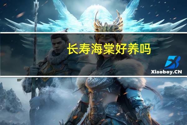 长寿海棠好养吗