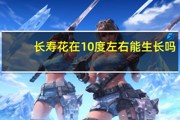 长寿花在10度左右能生长吗