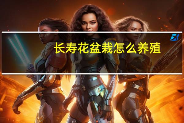 长寿花盆栽怎么养殖