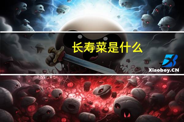 长寿菜是什么