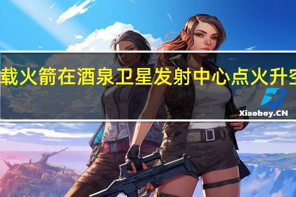 长征二号丁运载火箭在酒泉卫星发射中心点火升空发射取得圆满成功