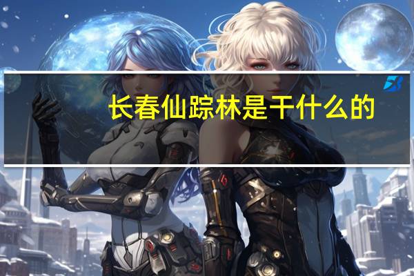 长春仙踪林是干什么的
