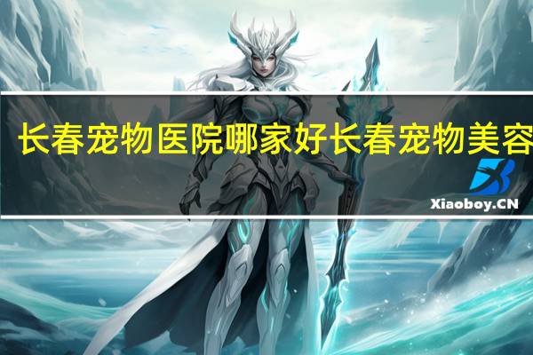 长春宠物医院哪家好 长春宠物美容学校