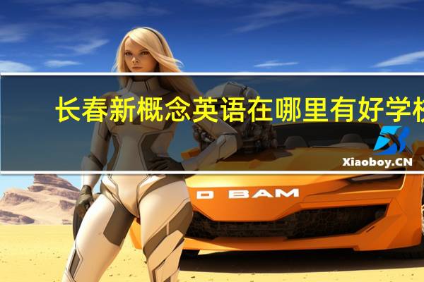 长春新概念英语在哪里有好学校