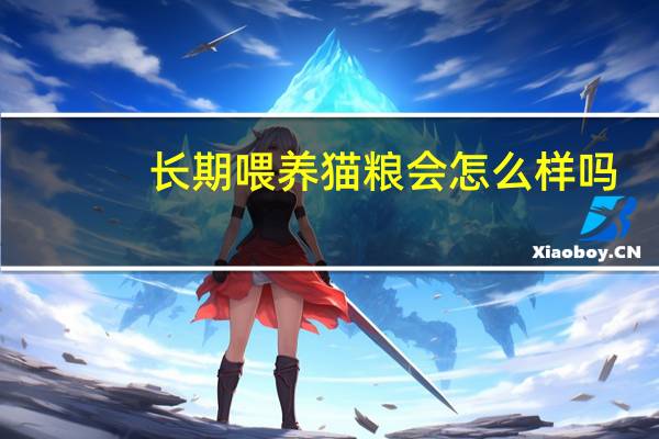 长期喂养猫粮会怎么样吗