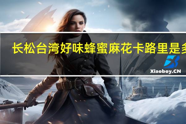 长松 台湾好味蜂蜜麻花卡路里是多少