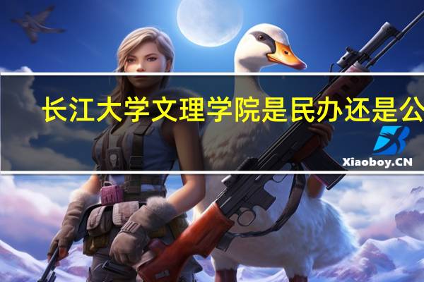 长江大学文理学院是民办还是公办