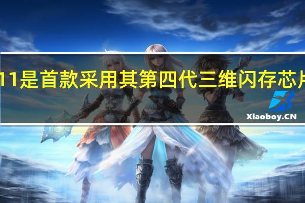 长江存储PC411是首款采用其第四代三维闪存芯片的消费级固态硬盘