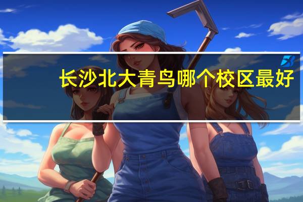 长沙北大青鸟哪个校区最好