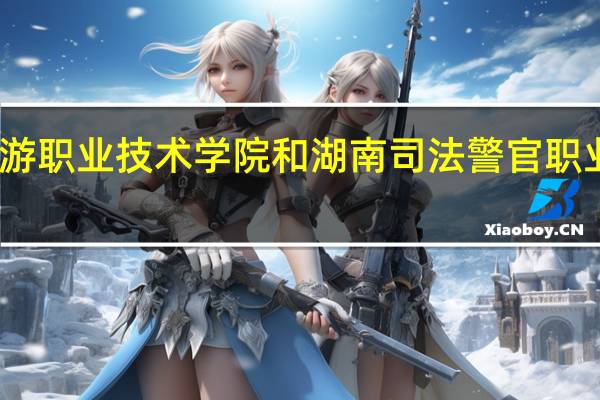 长沙商贸旅游职业技术学院和湖南司法警官职业学院的专业对比