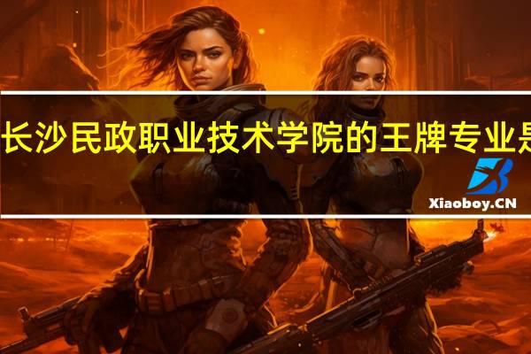 长沙民政职业技术学院的王牌专业是什么