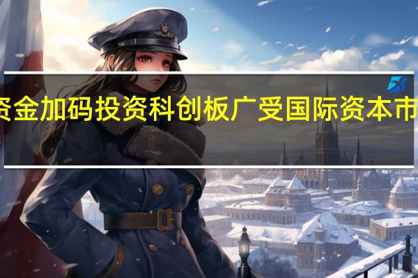 长线资金加码投资科创板 广受国际资本市场关注认可
