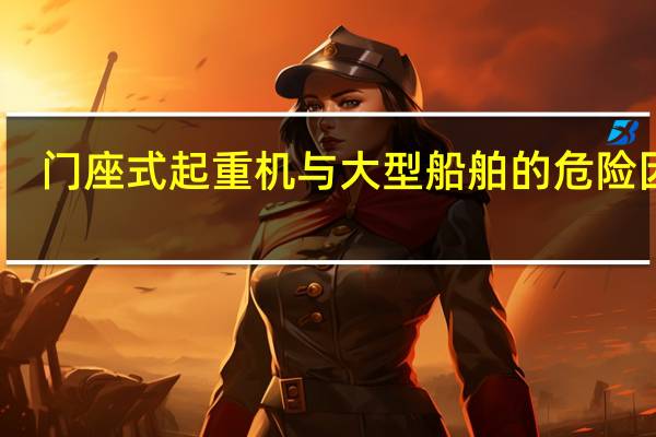 门座式起重机与大型船舶的危险因素