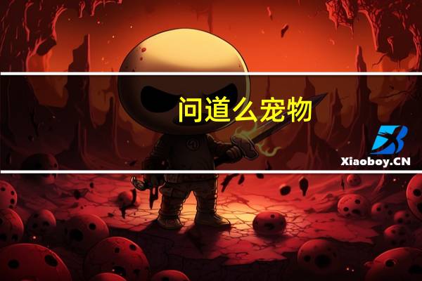 问道么宠物