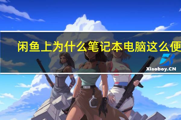 闲鱼上为什么笔记本电脑这么便宜