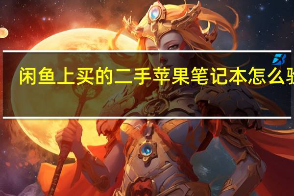 闲鱼上买的二手苹果笔记本怎么验货